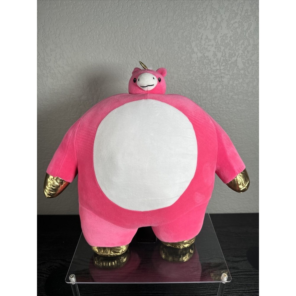 Tiny Headed Kingdom Honeythunder Unicorn 15' Plush